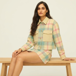 ZAURELLE Noire Co-ord