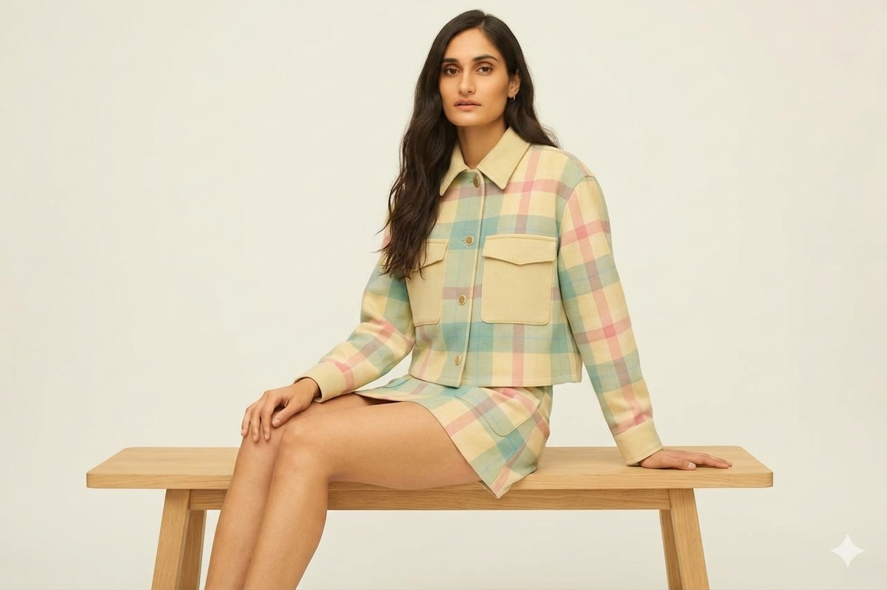 ZAURELLE Noire Co-ord