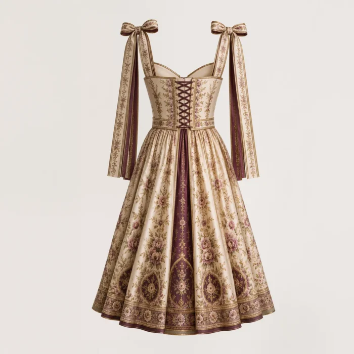 Roselle Corset Dress - Image 2